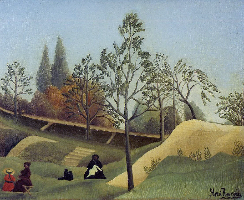 Veduta delle fortificazioni, 1896